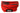 Givenchy Elegant Large Bum Belt Bag in Red and Black