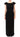 Dolce & Gabbana Black Silk Shortsleeve Gown Maxi IT Dress