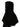 Dolce & Gabbana Black Wool Whole Head Hooded Scarf Hat