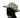 Dolce & Gabbana White 100% Cotton Polka Dot Design Trilby Hat