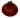 Dolce & Gabbana Red Bordeaux Fur Wide Brim Bucket  Hat