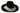 Dolce & Gabbana Black Lapin Amor Gignit Wide Brim Panama Hat