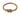 Nialaya Elegant Gold CZ Crystal Women's Ring