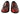 Dolce & Gabbana Bordeaux Patent Leather Dress Loafers Shoes