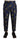 Dolce & Gabbana Blue Peacock Print Tapered Trousers Silk Pants