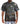 Dolce & Gabbana Gray Linen Tropical Print Collared Shirt