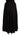 Dolce & Gabbana Black Wool High Waist Maxi PIECE Skirt