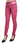 Dolce & Gabbana Pink Velvet Mid Waist Skinny Trouser Pants