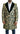 Dolce & Gabbana DOLCE & GABBANA Jacket SICILIA Green Gold Jacquard Long Coat