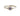 Nialaya Elegant Silver CZ Crystal Encrusted Ring
