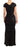 Dolce & Gabbana Black Sequined Open Shoulder Long Gown Dress