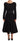 Dolce & Gabbana Black Wool Stretch Sheath Open Back Dress