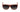 Dolce & Gabbana Brown Stars Acetate Frame Women Shades Sunglasses