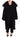Dolce & Gabbana Sleek Runway Fur Cape Trench Jacket