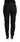 Dolce & Gabbana Black Tapered Women Trouser Virgin Wool Pants