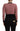 Dolce & Gabbana Pink Cashmere Crewneck Sartoria Pullover Sweater