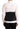 Dolce & Gabbana Black Corset Belt Stretch Waist Strap Top