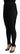 Dolce & Gabbana Black Cashmere Stretch Waist Tights Pants