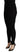 Dolce & Gabbana Black Cashmere Stretch Waist Tights Pants