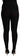 Dolce & Gabbana Black Cashmere Stretch Waist Tights Pants