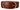 Dolce & Gabbana Elegant Maroon Leather Belt with Gold Accents