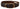 Dolce & Gabbana Elegant Python Leather Belt with Gold Buckle