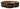Dolce & Gabbana Elegant Gold Oval Buckle Leather Belt