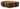 Dolce & Gabbana Elegant Brown Leather Belt with Gold Buckle