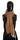 Dolce & Gabbana Elegant Dark Brown Knitted Scarf