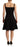 Dolce & Gabbana Black Fit Flare Wool Stretch Sheath Dress