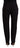 Dolce & Gabbana Black Mid Waist Skinny Trouser Wool Pants