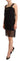 Dolce & Gabbana Black Silk Stretch Crystal Sheath Mini Dress