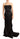 Dolce & Gabbana Black Silk Stretch Sheath Mermaid Gown Dress