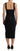 Dolce & Gabbana Dark Blue Cotton Denim Sheath Midi Dress