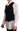 Dolce & Gabbana Black Button Down Sleeveless Vest Viscose Top