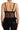 Dolce & Gabbana Black Silk Lace Babydoll Nylon Lingerie Top