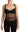 Dolce & Gabbana Elegant Black Silk Lingerie Chemise