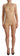 Dolce & Gabbana Beige Nylon Floral Lace Bodysuit Underwear