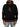 Dolce & Gabbana Black Brown Leopard Cotton Hooded Pullover Sweater