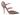 Dolce & Gabbana Pink Glittered Strappy Sandals Mary Jane Shoes