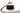 Dolce & Gabbana White Black Leather Strap Silver Metal Logo Airpods Case
