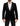 Dolce & Gabbana Black Velvet Single Breasted One Button Blazer