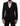 Dolce & Gabbana Black Slim Fit 2 Piece SICILIA Blazer
