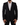 Dolce & Gabbana Black Slim Fit Vest 2 Button MARTINI Blazer