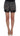 Dolce & Gabbana Black White Floral Lace Silk Sleepwear Shorts