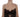 Dolce & Gabbana Black Silk Lace Babydoll Lingerie Top