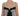Dolce & Gabbana Black Silk Lace Babydoll Lingerie Top