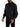 Dolce & Gabbana Black Leather Button Down Men Collared Jacket