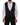 Dolce & Gabbana Elegant Striped Formal Dress Vest