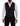 Dolce & Gabbana Elegant Striped Double-Breasted Dress Vest